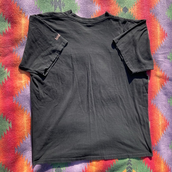 VINTAGE BOB DYLAN TIME OUT OF MIND BAND T SHIRT SIZE LARGE GOOD CONDITION BLACK - Picture 7 of 7